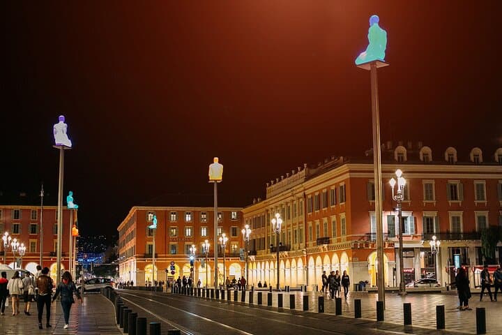 Evening Tour from Cannes to Nice with Scenic Photo Stops