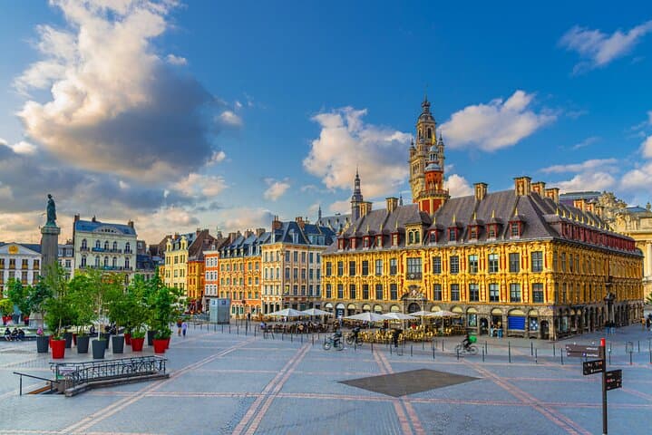 Private Heritage Tour in Lille