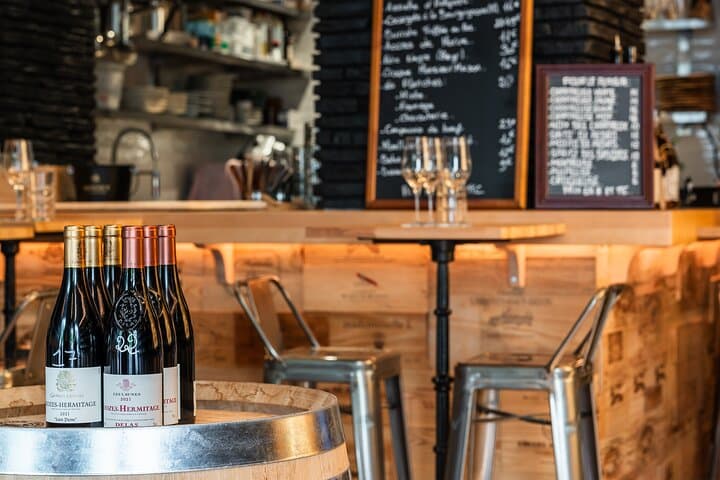 Private Wine Tasting in the Heart of Paris