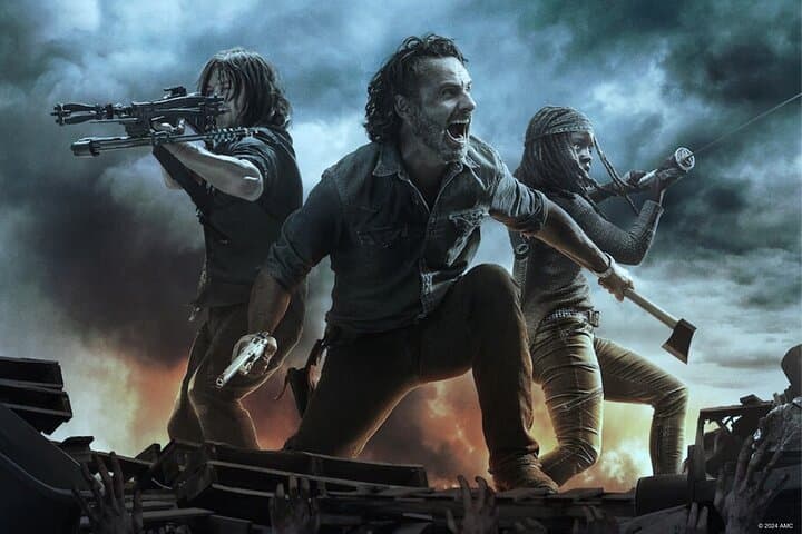 The Walking Dead Dunkirk