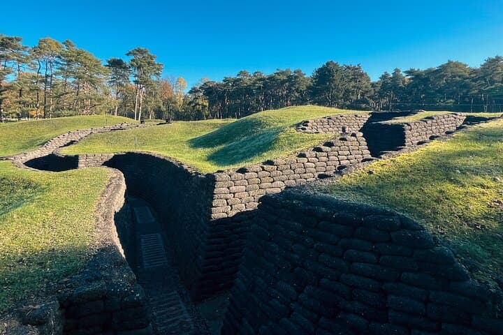 From Paris : Vimy Ridge - WW1 Canadian Battlefields Private Tour