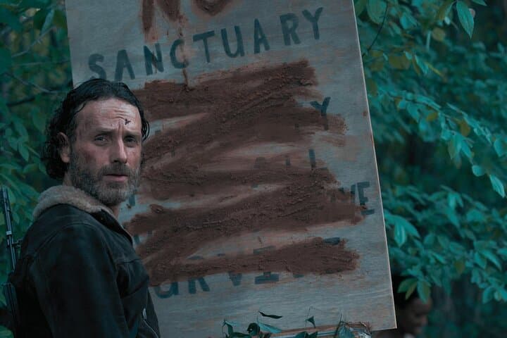 The Walking Dead in Nancy