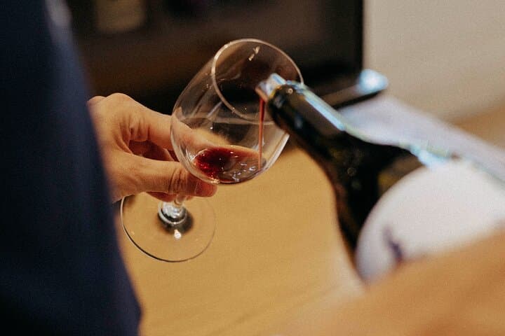 Wine tasting