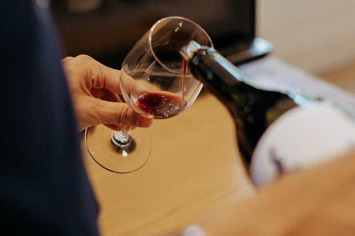Wine tasting