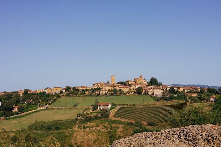 Beaujolais landscape