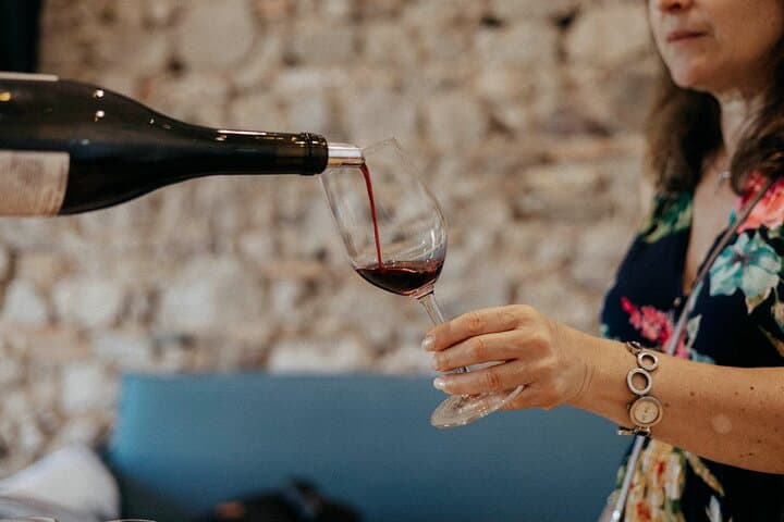 Wine tasting
