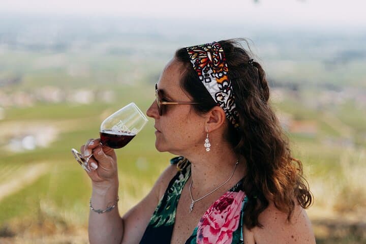 Wine tasting