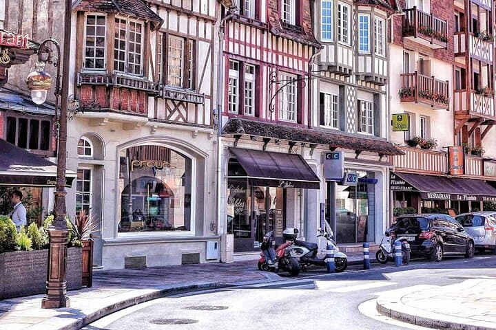 Normandy Rouen Deauville Honfleur Private Trip from Paris