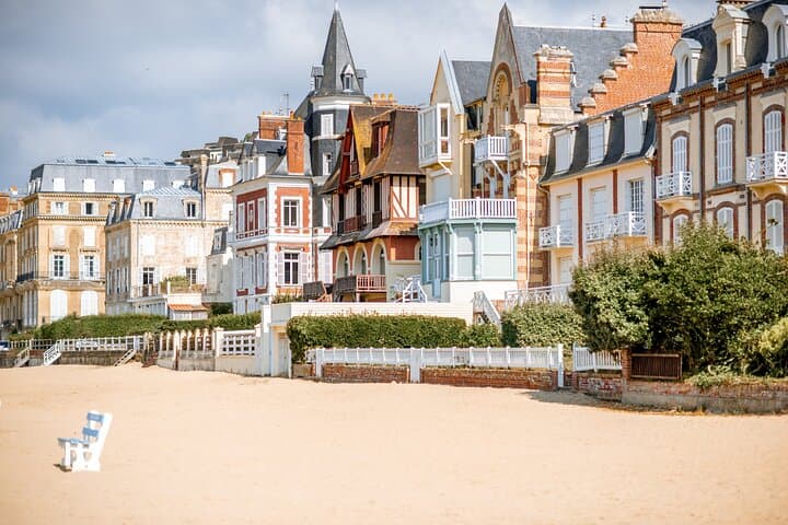 Normandy Rouen Deauville Honfleur Private Trip from Paris