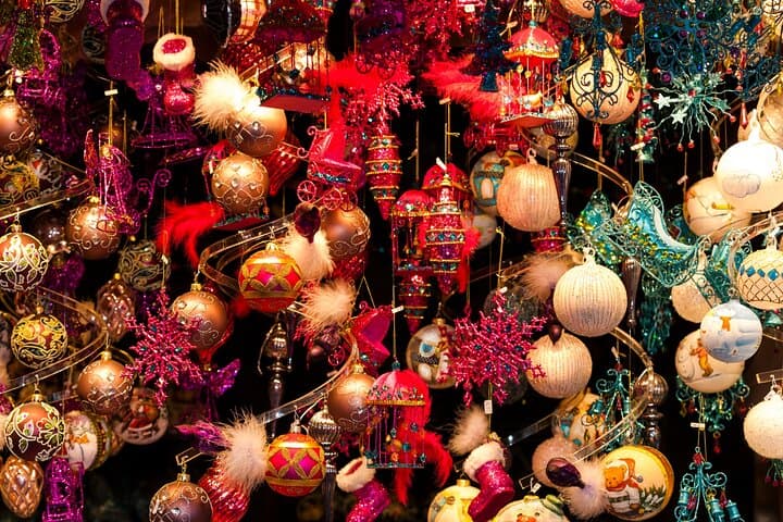 Leisure activity Christmas magic with family