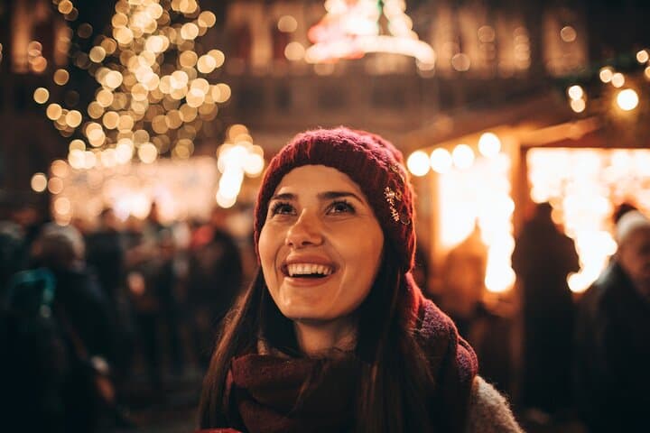 Rally in town in Rouen in December