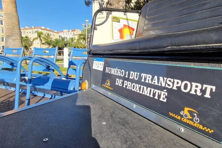 Original Nice city tour ( pedicab-vélo taxi)