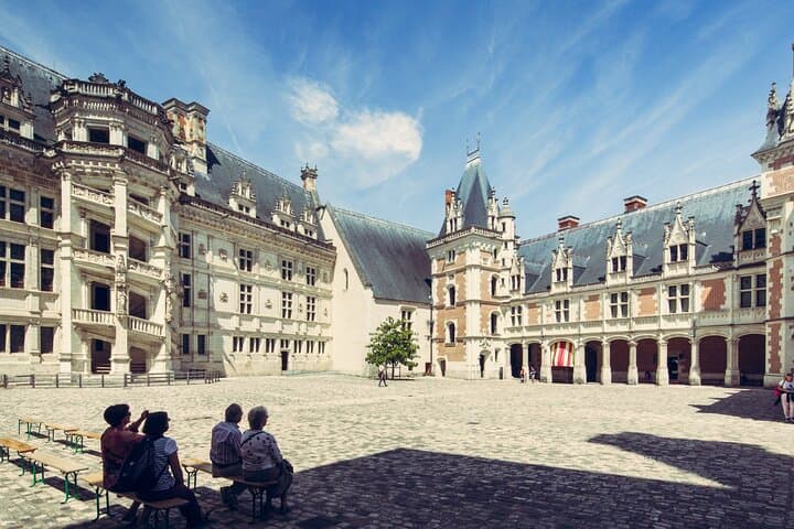 Loire Castles Villandry, Blois, Chaumont Private Trip from Paris