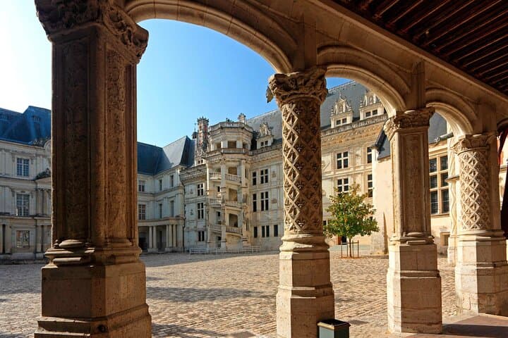 Loire Castles Villandry, Blois, Chaumont Private Trip from Paris