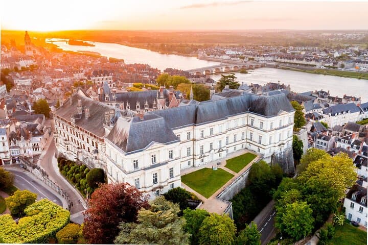 Loire Castles Villandry, Blois, Chaumont Private Trip from Paris
