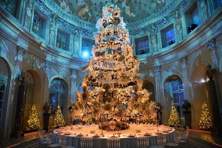 Vaux le Vicomte Private Christmas Trip from Paris