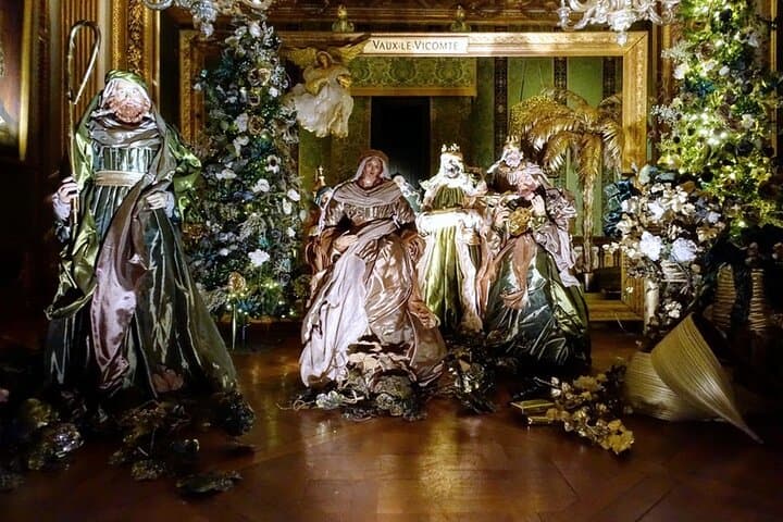 Vaux le Vicomte Private Christmas Trip from Paris