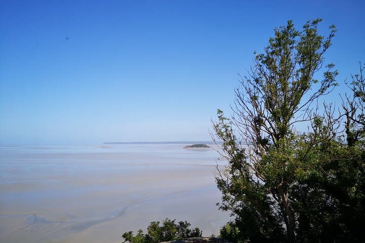 View from the Mont Saint-Michel