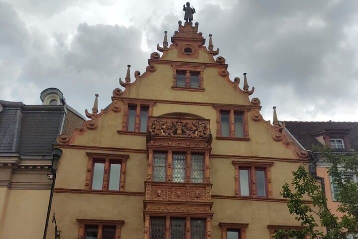 House of Heads Colmar