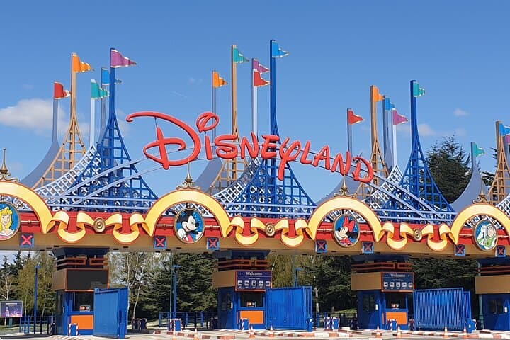One Way Private Transfer from Orly to Disney Hotel