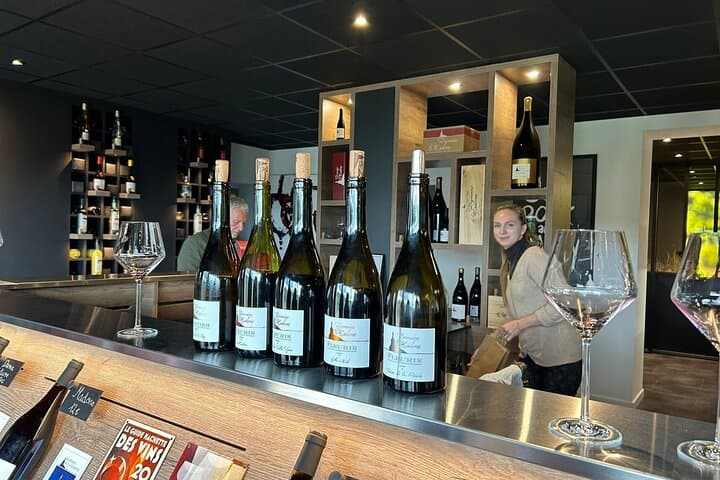 Wine tasting
