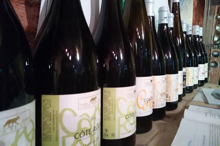 Wine tasting