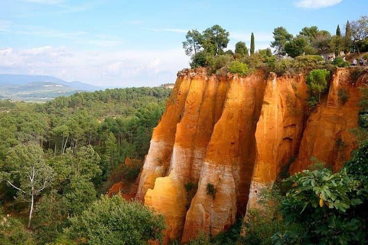 Hill of ochres
Panoramic view!
Roussillon