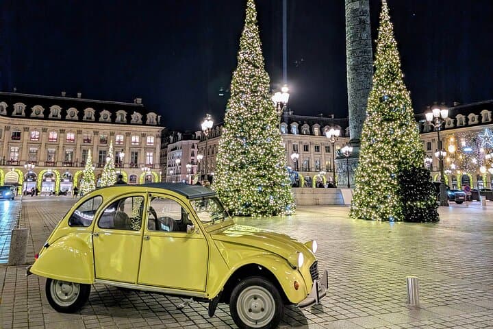 Place Vendôme in Christmas