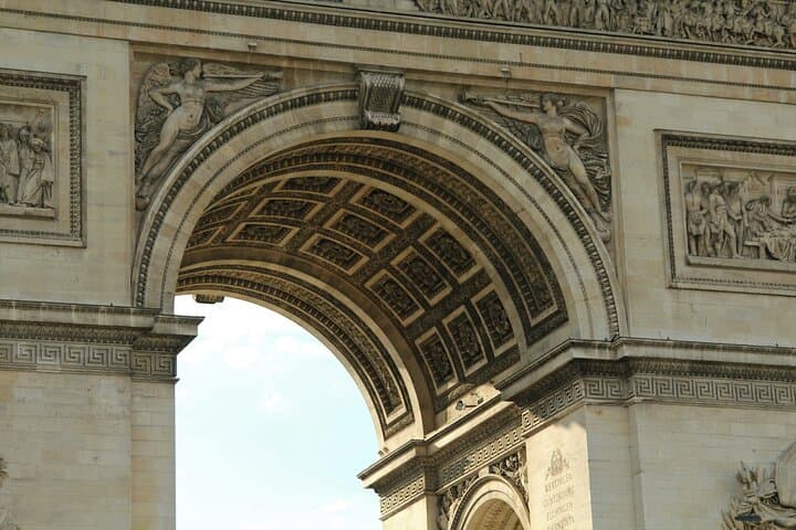The Great March of Champs Elysees Paris Walking Tour