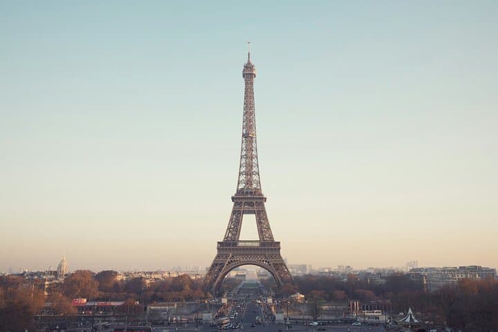 Paris in a Day Tour with Van Option