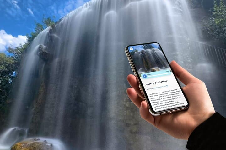 Nice Interactive City Tour