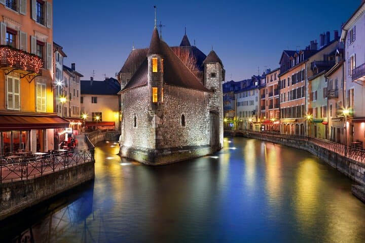 Christmas Market in Annecy