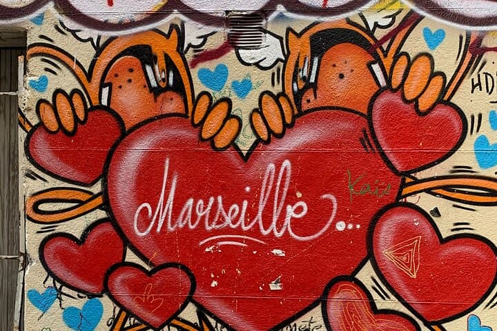 Street Art in Le Panier