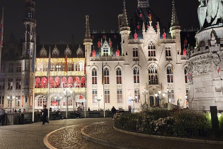 Paris to Bruges Christmas Market and Old Town Daytrip