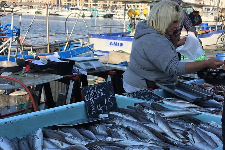 Marché aux poissons , Vieux Port