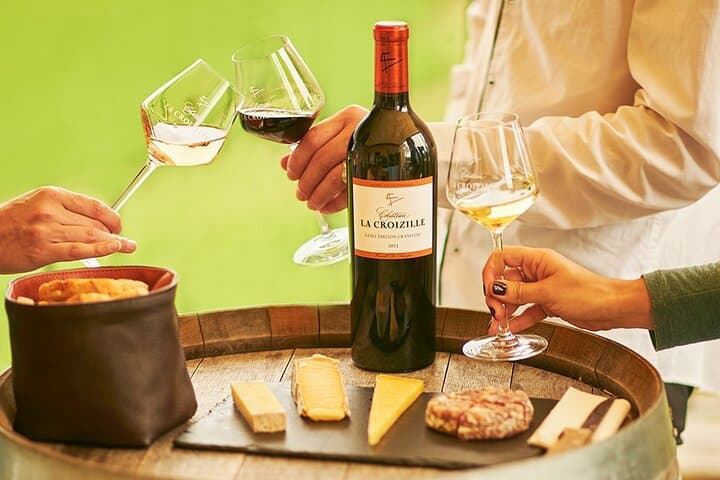 Saint-Emilion Grand Cru Classified: Gourmet Tour in French