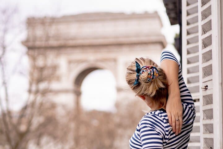 Arc de Triomphe Professional Photoshoot