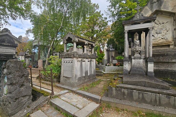 Pere Lachaise Cemetery, Paris