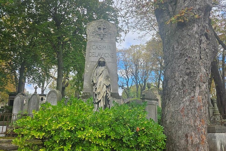 Pere Lachaise Cemetery, Paris
