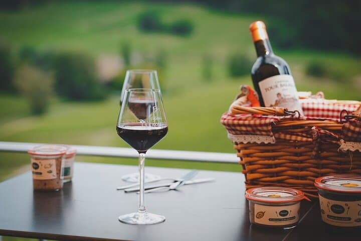 Saint-Emilion Grand Cru Classified: Picnic & Visit in French