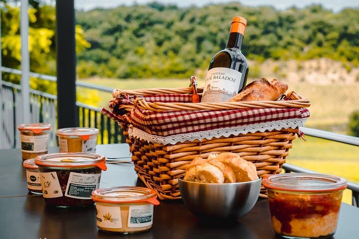 Saint-Emilion Grand Cru Classified: Picnic & Visit in French