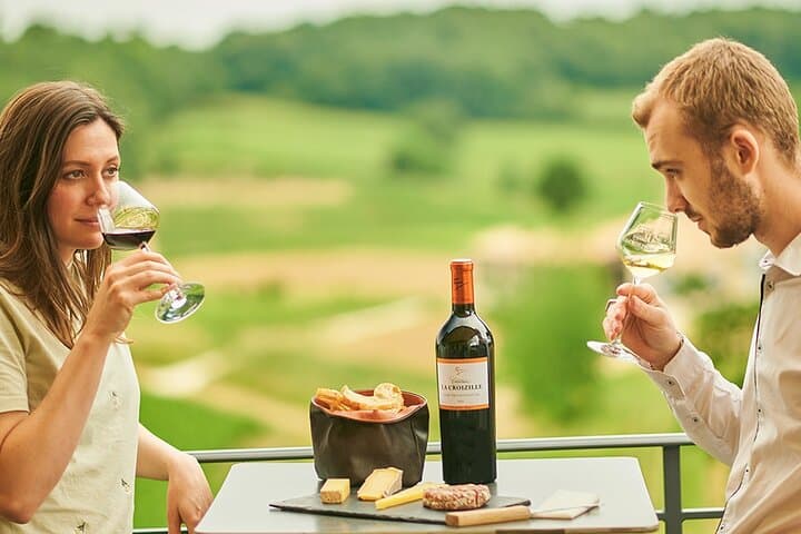 Saint-Emilion Grand Cru Classé: Gourmet Tour in Spanish