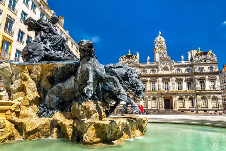 Lyon Walking Tour with Audioguide on Your Smartphone