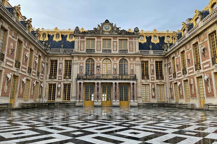 Private Excursion to Versailles from Le Havre Port