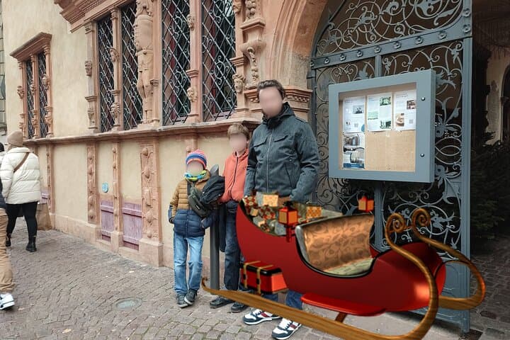 Track game in Colmar