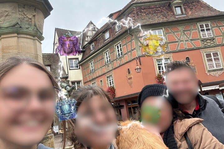 Colmar: Escape Game in Town as a Magic Themed Team