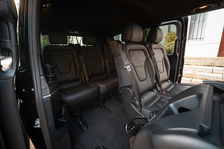 Your van for this tour