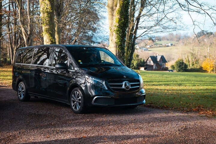 Your van for this tour