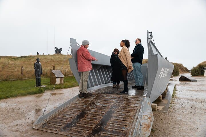 on Utah Beach