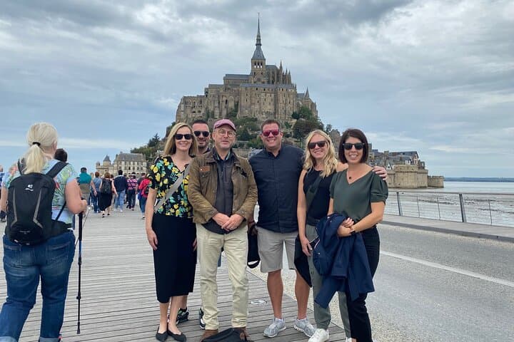 Mont St Michel